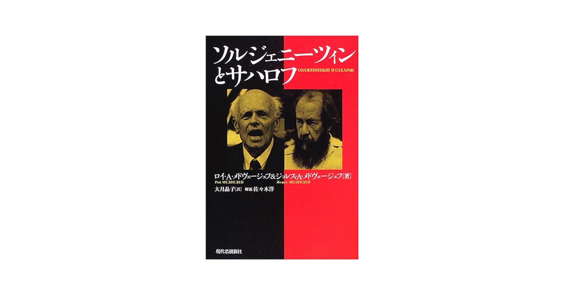 ソルジェニ－ツィンとサハロフ Amazon.com: ソルジェニーツィンとサハロフ: 9784329004413: Roi