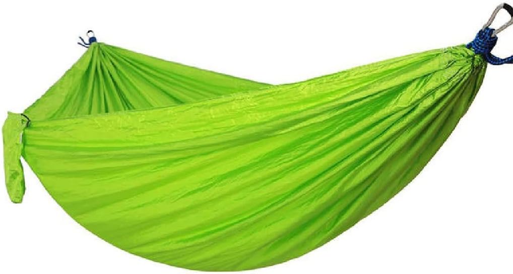 Single Hammock Adult Outdoor Backpacking Hanging Chair Swing Camping Bed Portable