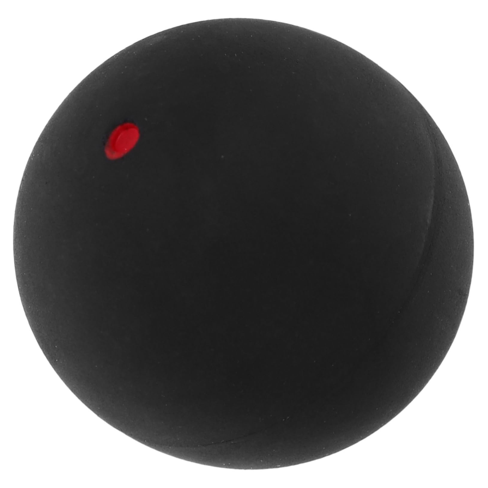 BCOATH Squash Ball 37mm Single Dot Racket Ball Training Practice Sturdy Comfortable for Teenagers