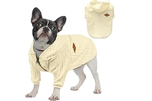 White Dog Sweater: The Ultimate Winter Comfort for Your Small Canine Companion