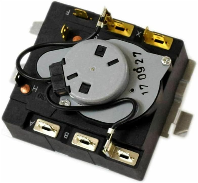 Reemplazo del temporizador de secadora para GE GTD42EAAJ0WW GTD42EAMJ0WW GTD42EAMJ1WW GTD42EASJ0WW GTD42EASJ1WW GTD42EASJ2WW GTD42EBAK0WS