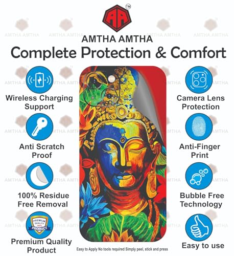 Image of Mobile Skins Compatible with Oppo Reno 8T 5G (Not Back Cover) Scratchless Back & Camera Protection Skins for Oppo Reno 8T 5G; Oppo Reno 8T 5G-AA-199