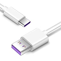 Vista 1 de Cable USB C Android para automóvil compatible con Samsung Galaxy S22 S21 S20 Ultra S20+ Note 20 10 S10 S9 Plus A12 A11 A52 OnePlus 8T 9 Pro Google