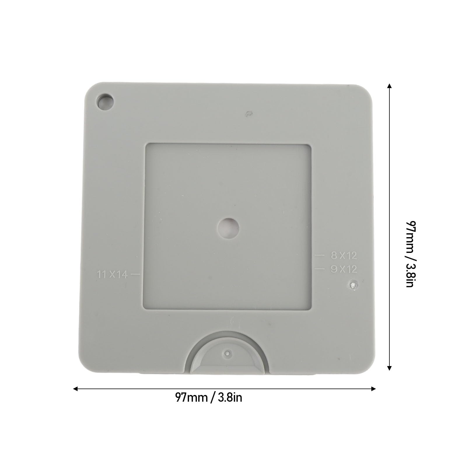 View Finder, Sliding Mechanism, Color Isolation for Painting Drawing Photography Improve Composition Skills, ABS Material for Outdoor Painting, Drawing, Photography