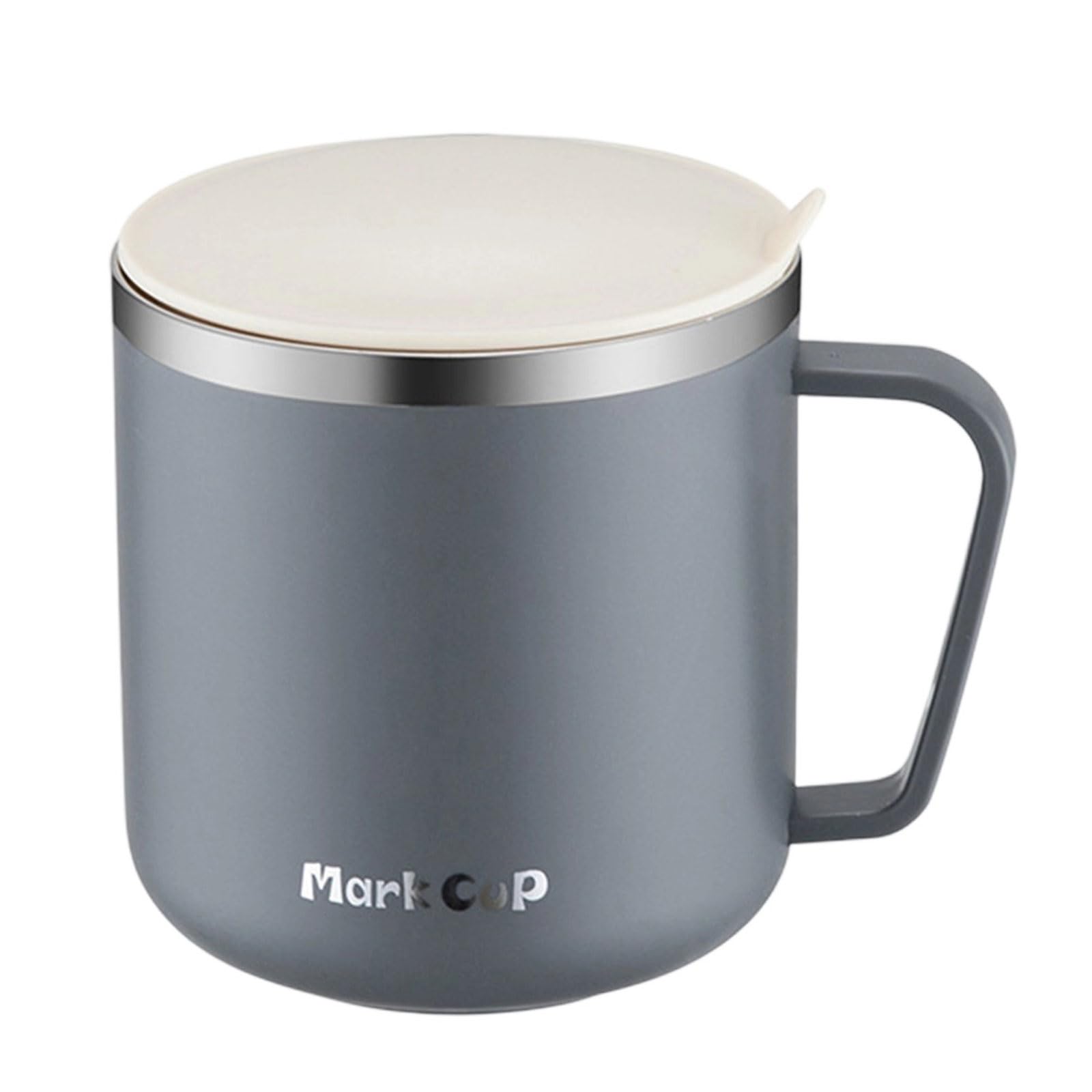 Buxuaaaa Steel Travel Cup for Hot and Cold Beverages Steel Drinkware for Vacuum Cup Insulation Cold Hot Beverage