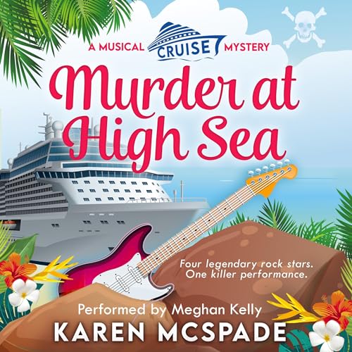 Murder at High Sea by Karen McSpade episode artwork
