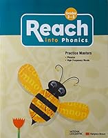 Reach Into Phonics Grade 3-5 Practice Masters 0736283110 Book Cover