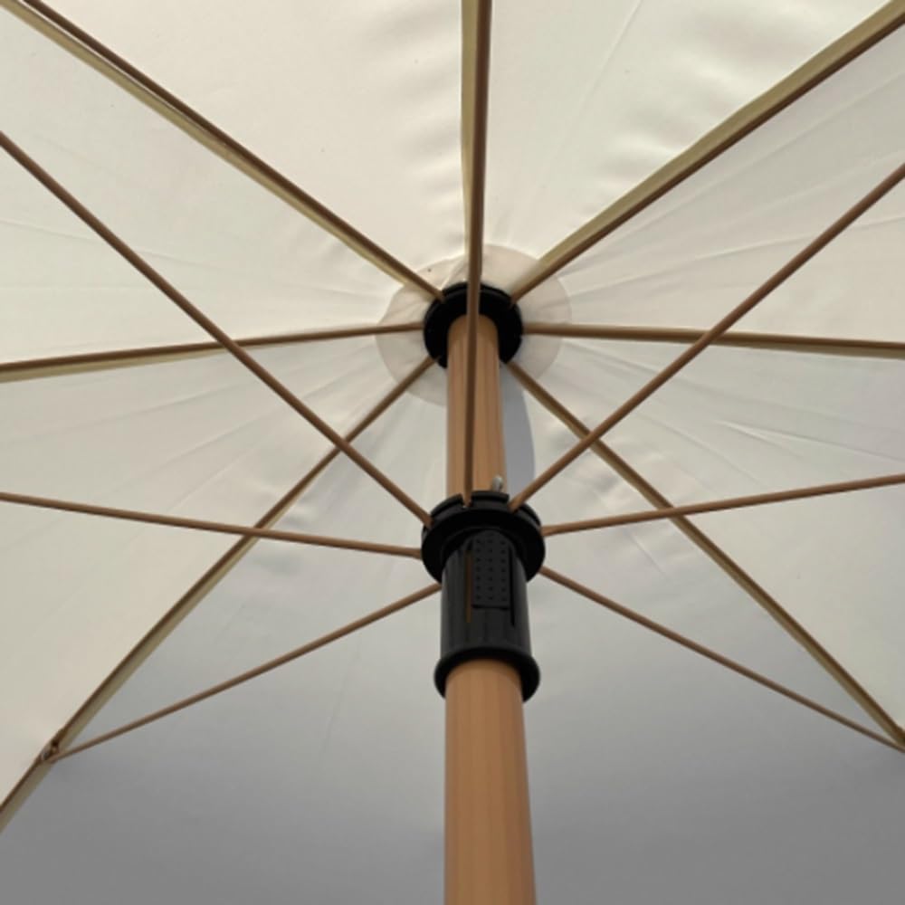Ombrellone Da Esterno Con Frange Ombrellone Da Giardino 2m | 8 Costole Ombrello Da Patio Inclinabile Ombrellone Da Spiaggia Parasole Protezione Solare