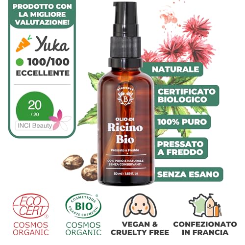Bionoble Olio di ricino bio