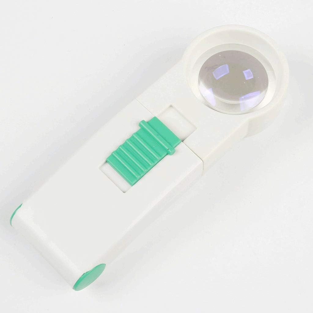 読書用の軽量手持ち拡大鏡レンズ Auspicious clouds 金属構造と光学