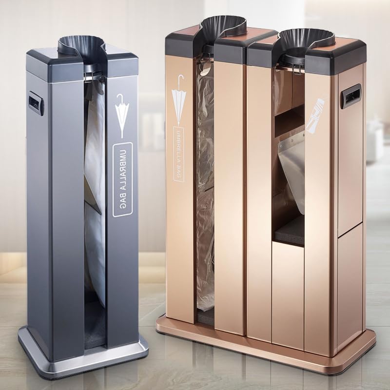 Amazon｜期間限定価格 傘袋装着機 (ビニール3000枚付属) 傘袋スタンド