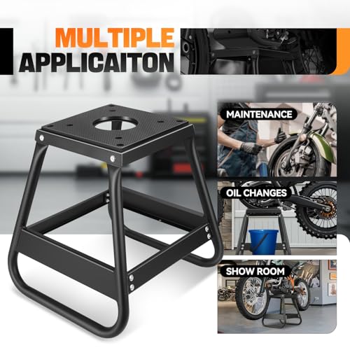 Auto Dynasty Heavy Duty Dirt Bike Stand