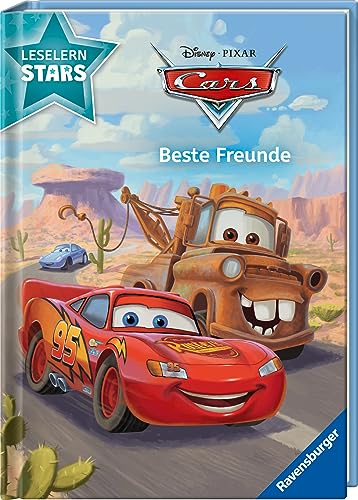 Disney Cars: Beste Freunde - Lesen lernen mit den Leselernstars - Erstlesebuch - Kinder ab 6 Jahren - Lesen üben 1. Klasse