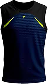Regata Esportiva Masculina Academia Fitness Dry Fit Leve