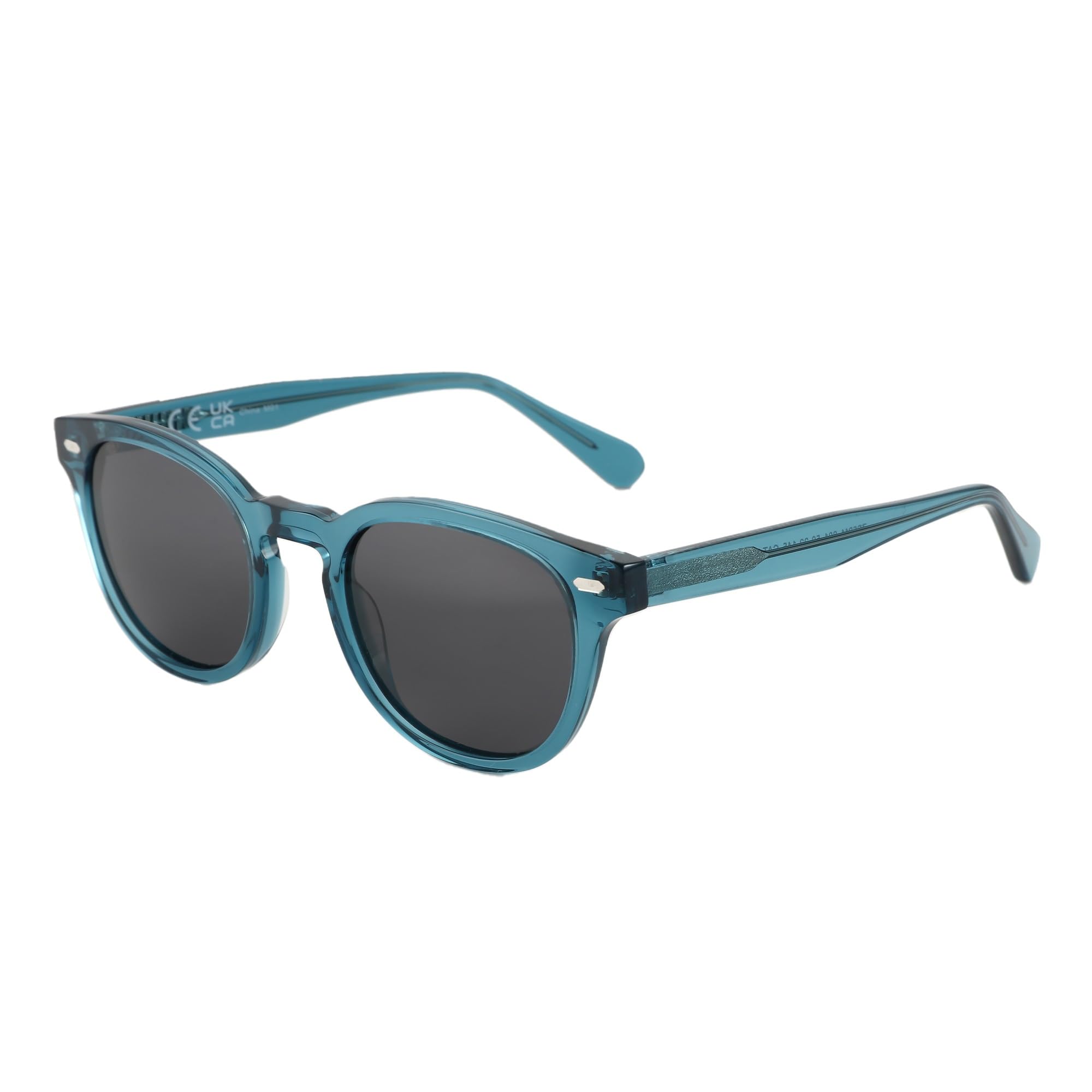 Gafas De Sol De Mujer De Moda | Gafas de sol redondas retro sombras unisex