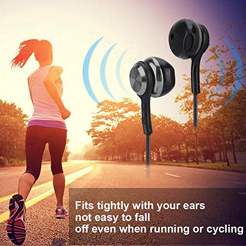 Fone de ouvido esportivo com fone de ouvido claro para chamadas sem fio para corrida de entretenimen