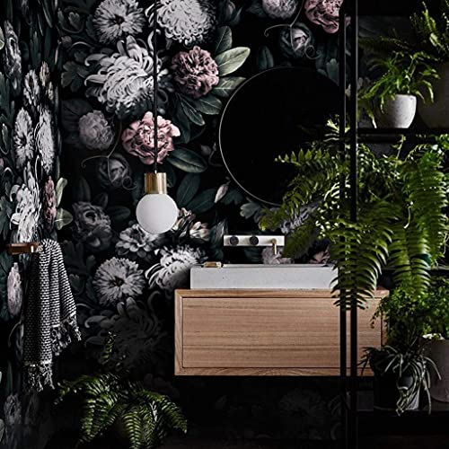 Papier peint optique salon design moderne chic - 7