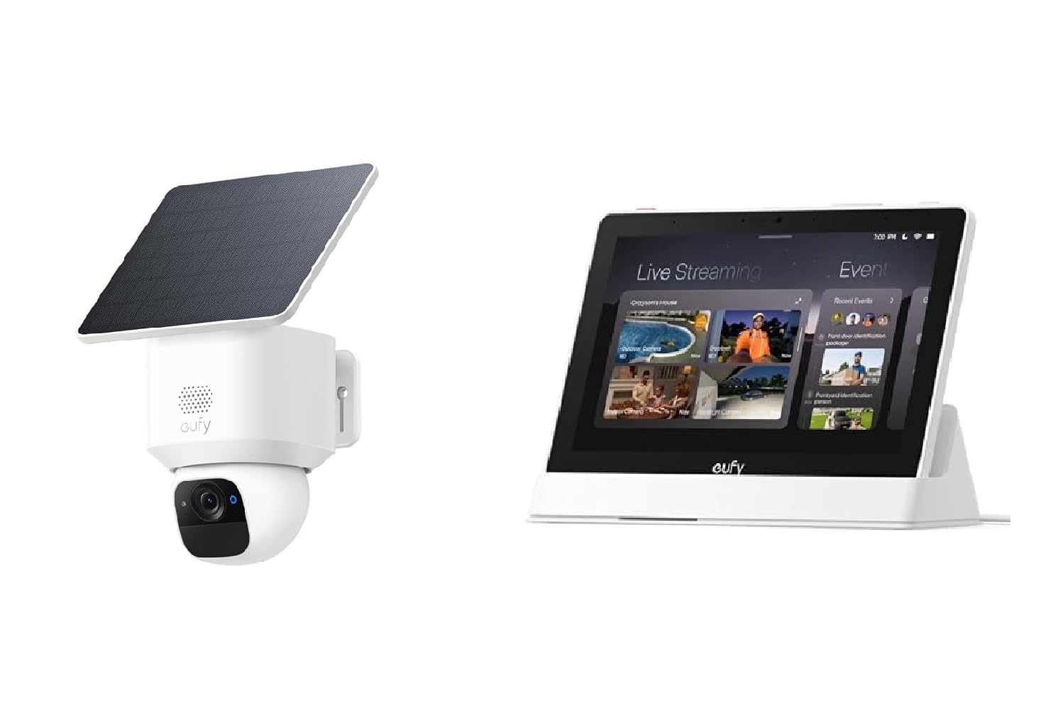 Amazon.co.jp: Anker Eufy SoloCam E30 + Smart Display : 家電＆カメラ