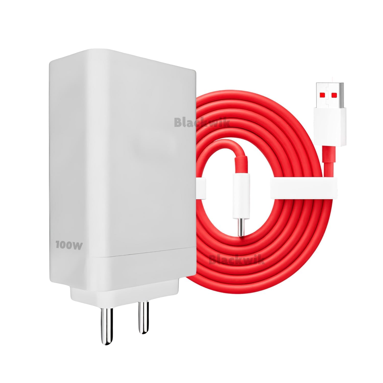 Blackwik 100W Type C Supervooc Charger with Red Cable Compatible with One Plus 12R/12/11R/11/10 Pro/10/10t/10R/9 | Ce 4/Ce 3/Ce 2/ Ce 4 Lite/Ce3 lite/Nord 4, 100 w Fast Charging Adaptor, White (B0DH3HFP2N) Amazon Price History, Amazon Price Tracker