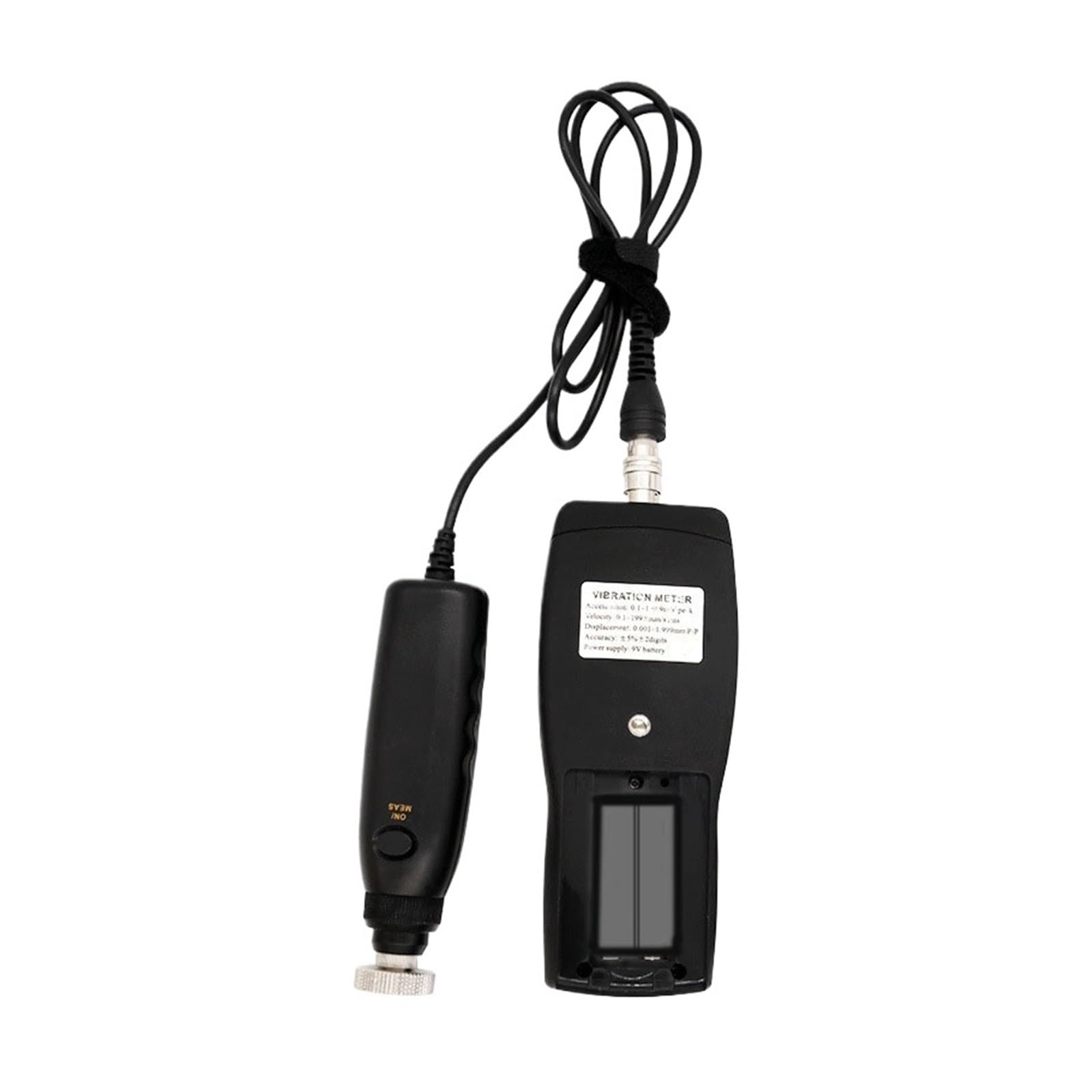 AS63B Digitales Vibrationsmessrät mit freistehender Sonde, 10 Hz ~ 1 kHz, 0,1~199,9 mt/s, Präzisions-Vibrationsmessrät
