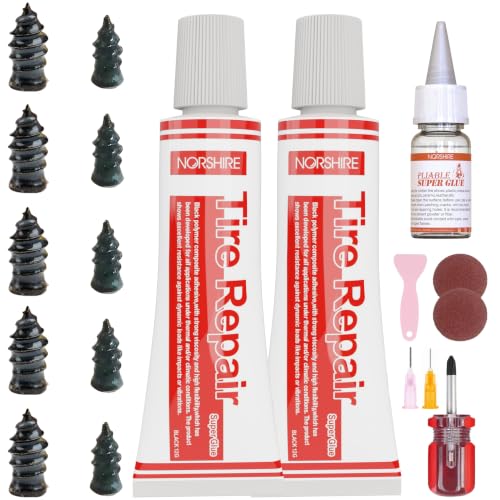 NORSHIRE Self-Sealing Screw Plug Kit
