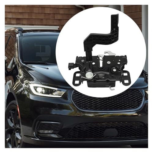 Ensemble de verrouillage capot Chrysler Pacifica anti-vibration - 4