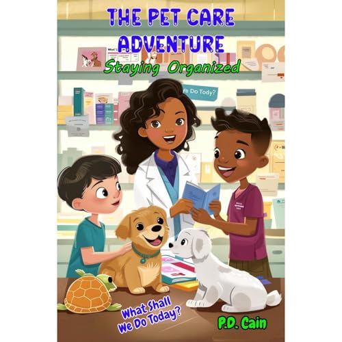 The Pet Care Adventure by P.D. Cain episode artwork