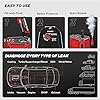 AutoLine Pro HyperSmoke™ Automotive Smoke Machine EVAP Vacuum Leak Tester – Adjustable Pressure – OEM Approved Smoke Fluid – Built-in Air Compressor Motor – Includes Cone for Vacuum and Exhaust Leaks. #4
