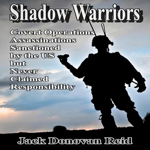 Shadow Warriors by Jack Donovan Reid episode artwork