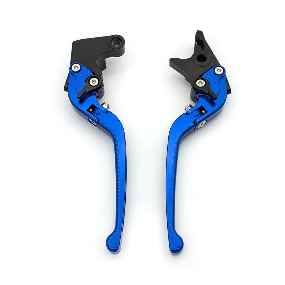 Dagmara Blue For For Bonneville T120 2016-2018 Adjustable Motorcycle Folding Brake Clutch Levers Motorbike Lever