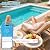 WiFi Salt Chlorine Generator, Westaho Salt Chlorination System with APP Remote Control, USA Titanium Cell, Designed for In-Ground Pools Up to 40,000 Gallons