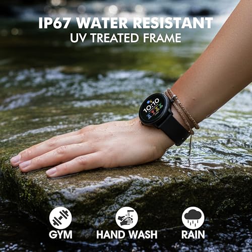 Image of Nervfit ACTIV Pro Smart Watch 1.39'' TrueColor+ LED Display, Bluetooth Calls, Heart Rate, SpO2, BP, Calorie, Step Count, Camera & Music Control