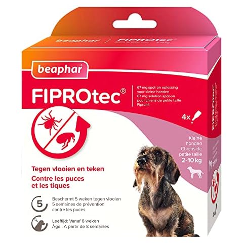 Beaphar FIPROTEC 67 MG pour Petits Chiens Cover