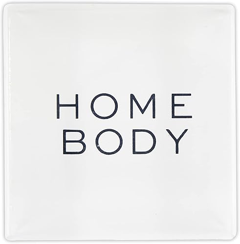 Santa Barbara Design Studio F2F-5x5 LuciteBLK-Homebody