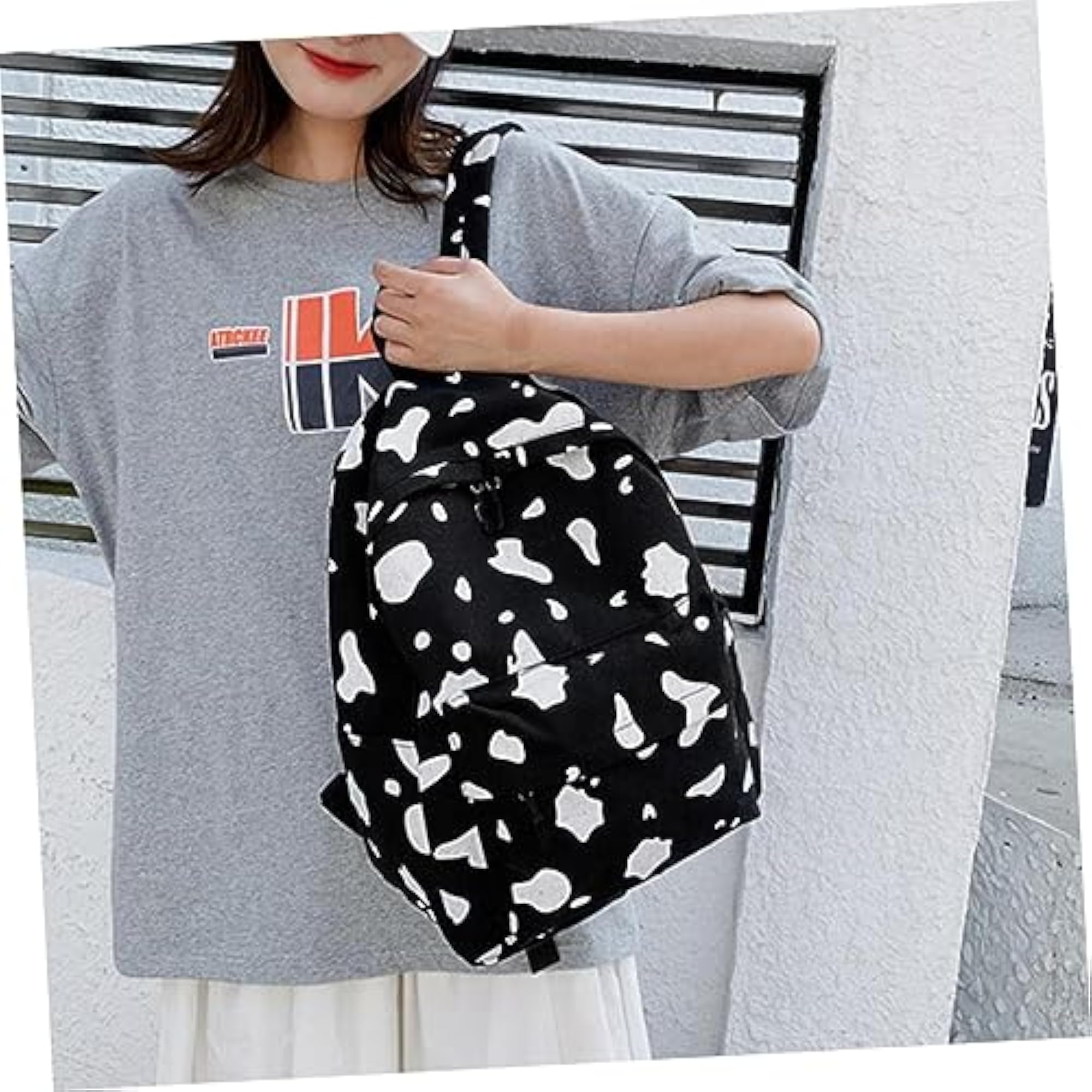 3pc Portable Schoolbag Set for College & Travel