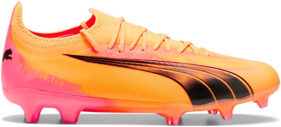 PUMA Mens Ultra Ultimate Firm GroundArtificial Ground Soccer Cleats - Orange - Size 11.5 M