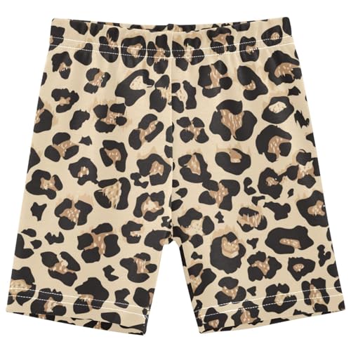 Girls Dance Shorts Stretchy Toddler Bike Shorts Cartwheel Under Dress Short 4-10 Years