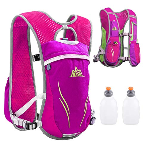 TRIWONDER Hydration Pack Backpack 5.5L Outdoors Mochilas Trail Marathoner Running Race Hydration Vest