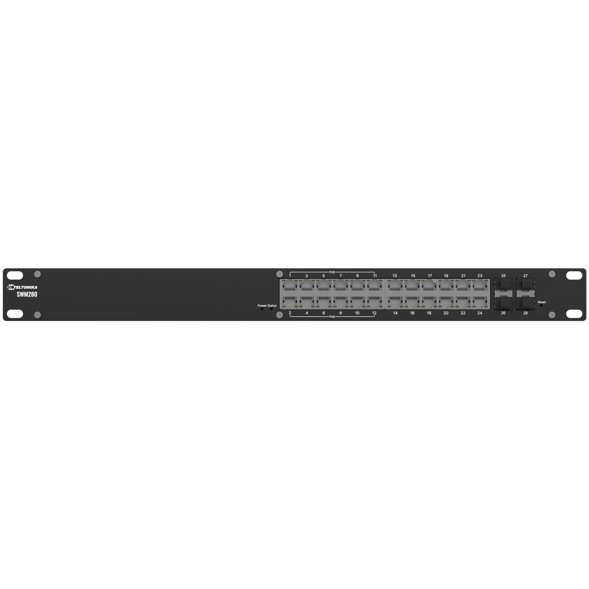 Teltonika Commutateur géré PoE+ SWM280