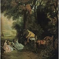 Amazon｜12 枚の絵画 キューピッド 詩のアレゴリー フランソワ