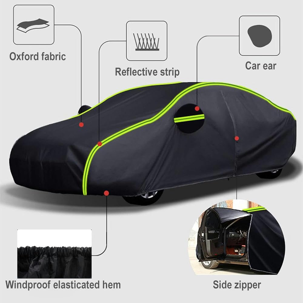 Amazon.co.jp: 車カバー ポルシェマカンに 互換性 全天候型防水 屋内 