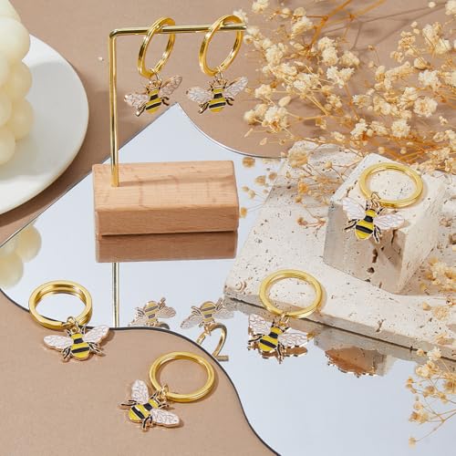 Porte-clés abeilles : ne perdez plus vos clés dans votre sac à main