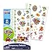 Muppets Babies Cake Toppers - Bundle with 5 Pc Muppets Cake Topper Figures, Tattoos, Door Hanger for Kids | Muppets Birthday Party Supplies, Party Favors