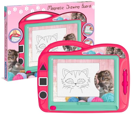 Tableau magnétique Clementoni Gattini cadeau d'anniversaire créatif