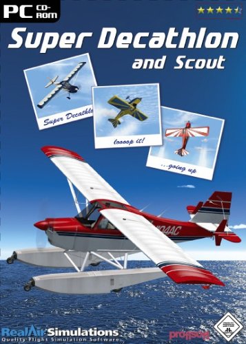 Preisvergleich Produktbild Flight Simulator 2004 - Super Decathlon & Scout