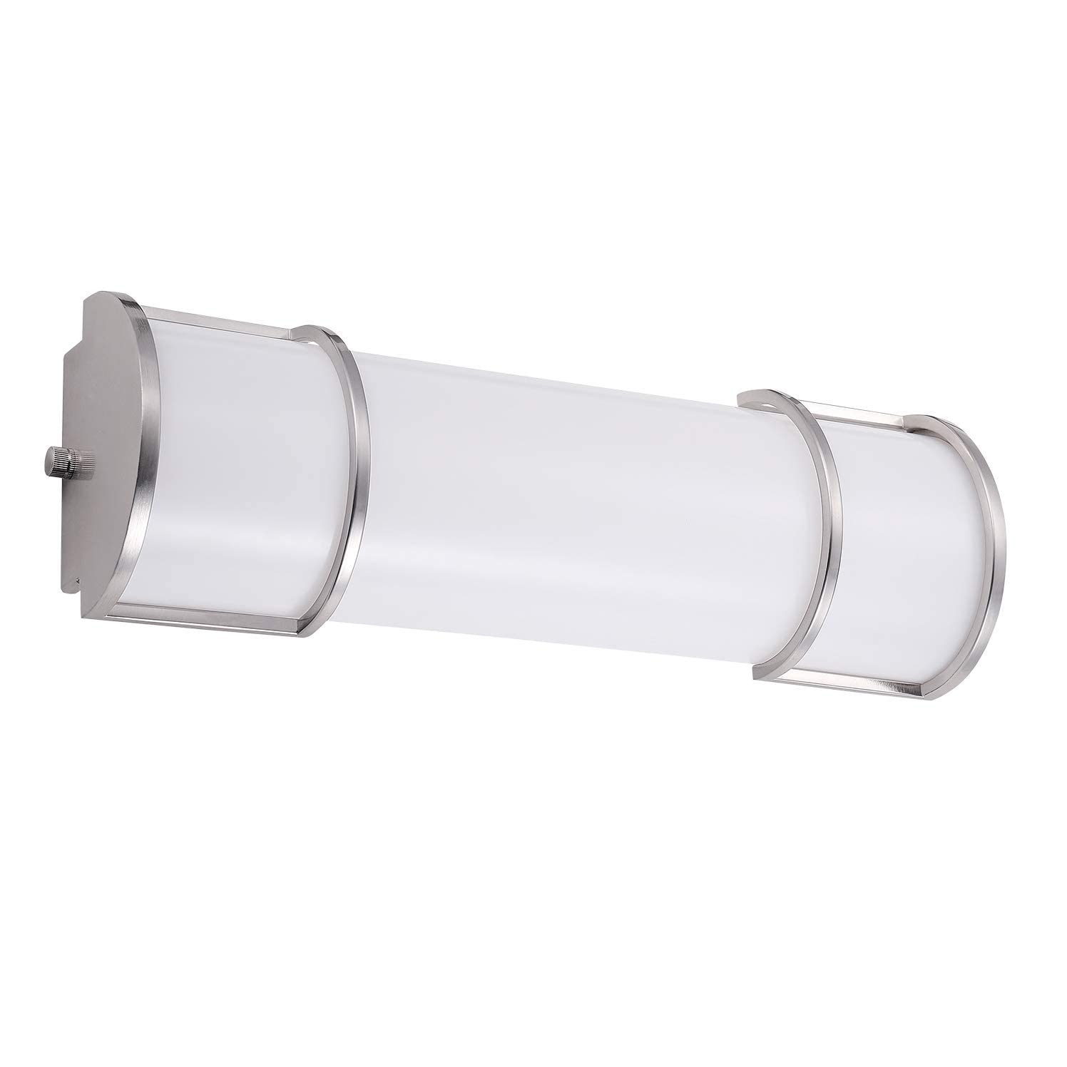 HXYSXHJUO 18 Inch Color Temperature Switchable LED Vanity Light Dimmable Bathroom Wall Fixture 20W 1500 Lm Brushed Nickel Finish Star& ETL Listed