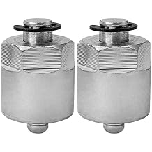 2PCS 20mm Diesel Common Rail Fuel Injector Block-Off Caps Tool /M20 Cummins Duramax Fuel Line Injectors Tester Cap