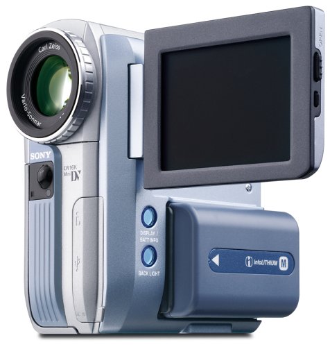 SONY miniDV HANDYCAM DCR-PC120 ⑨ Sony Handycam DCR-PC120 NTSC