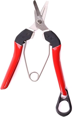 Miniatura 3 de Felco Tijeras de podar F320 - Cortadoras de jardín de 6 pulgadas con hoja curva y punta redondeada  Tijeras de podar para jardinería  Tijeras de