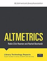 Altmetrics 0838959652 Book Cover